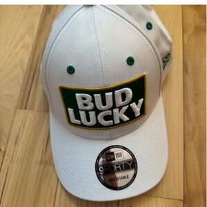 New Era White Bud Lucky Cap